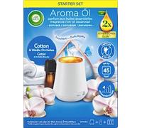 Désodorisant Huile aromatique Coton & Orchidée Blanche..., 1 Pièce - Marque DM Allemagne - Compatible avec airwick-46102 - Lufterfrischer Aroma-Öl Cotton & weiße Orchidee..., 1 St