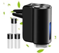 Désodorisant intelligent pour voiture, diffuseur de voiture intelligent | Diffuseur de thérapie pour voiture - Diffuseur de parfum automatique réglable à 3 modes, désodorisant de voiture USB avec 3