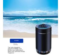 Désodorisant Intelligent Pour Voiture, Machine À Parfum Pour Voiture, 3 Modes Réglables, Marche/Arrêt Automatique, Dure 3 Mois, Adapté À La Mère Et Au Bébé-Ocean Suit