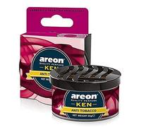 Areon – Désodorisant voiture Ken – Anti-tabac – 35 g