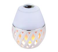 Désodorisant lampe de table à changement de couleur désodorisant diffuseur d'huiles essentielles huiles essentielles, minuterie, LED RVB changement de couleur, DxH 14,8x20 cm