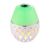 Désodorisant lampe de table à changement de couleur désodorisant diffuseur d'huiles essentielles, minuterie, LED RVB changement de couleur, DxH 14,8x20 cm