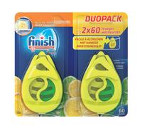 Finish Désodorisant Parfum Citron/Citron Vert Duo Pack - lot de 2 (4 unités)