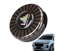 Désodorisant LED pour voiture - Lumière d'ambiance parfumée pour tableau de bord | Unité d'aromathérapie compacte avec alimentation USB, éclairage doux et parfum réglable pour voitures, camions, VUS 6