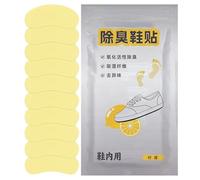 Désodorisant les autocollants à seme intérieure, autocollants d'élimination des odeurs de chaussures naturelles, Autocollants d'éliminateur des odeurs, Débranteur efficace pour les hommes, solution de