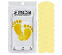 Désodorisant les autocollants à seme intérieure, autocollants d'élimination des odeurs de chaussures naturelles,Autocollants d'élimination des odeurs de la semelle intérieure | Solution de rafraîchiss