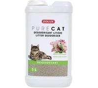 Zolux Désodorisant litière Pure Cat Parfum Lavande en 1 Litre