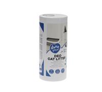 Désodorisant litière chats coton Duvoplus Blanc 8,5x8,5x19,5 cm