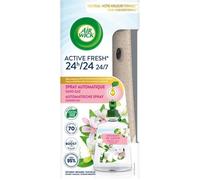 Desodorisant Maison Diffuseur Freshmatic + 1 Recharge Parfum Bouquet de Jasmin : Nouvelle formule Spray Automatique sans gaz