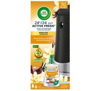 Desodorisant Maison Diffuseur Freshmatic + 1 Recharge Parfum Vanille & Beurre de Karité