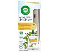 Desodorisant Maison Diffuseur Freshmatic + 1 Recharge Parfum Vanille ET Chèvrefeuille : Nouvelle formule Spray Automatique sans gaz