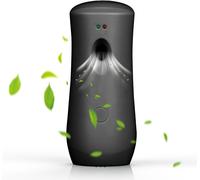 Désodorisant Maison Spray Automatique,Diffuseur Automatique Distributeur Automatique De Parfum 3 Mode Réglable Diffuseur De Parfum Alimenté Par Pile Pour Chambres,Salles De Bains,Bureaux (Noir)