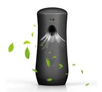 Désodorisant Maison Spray Automatique, Diffuseur Automatique Distributeur Automatique de Parfum 3 Mode Réglable Diffuseur de Parfum Alimenté par Pile pour Chambres, Salles de Bains, Bureaux (Noir)