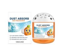 Désodorisant - Neutralisant d'odeurs de 9,1 cm | Purificateur d'odeur d'intérieur - 120 g de naturel absorbant les impuretés de poussière conçu pour chambre à coucher, salle de bain, bureau