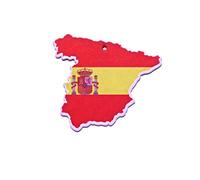 Desodorisant Odeur à assainisseur d'air d'Espagne drapeau de voitures nouvelles
