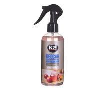 K2 – Désodorisant intérieur voiture DEOCAR – Parfum pomme miel – Spray 250 ml