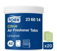 Désodorisant pastiles Tork citron - boîte de 20
