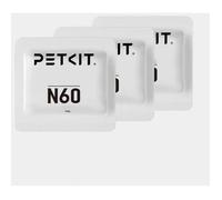 Désodorisant PETKIT N60 pour Purobot Ultra et Purobot Max Pro, bac à litière autonettoyant, parfum durable non irritant, lot de 3
