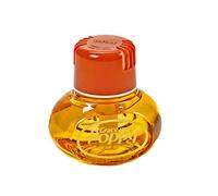 Désodorisant Poppy, avec pastille adhésive, parfum contenu 150 ml, parfum d’intérieur, camion, voiture, bateau, camping-car, bureau, parfum agrumes