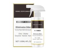 Désodorisant pour animaux de compagnie | Dissolvant rafraîchissant et de 120 ml | Spray corporel parfumé | Pour cage, litière pour chat, soins quotidiens, chenil, salle de bain, voiture