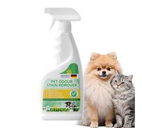 Désodorisant pour animaux de compagnie | naturelle sans léchage | Spray nettoyant doux pour tapis de chien - Pour intérieur et extérieur, maison, chambre à coucher, salon, salle de bain, tapis