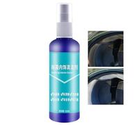 Désodorisant Pour Casques - Spray Pour Visières De Moto | Spray Nettoyant Sans Rinçage 100ml pour Motoneige, Vélo Électrique, Scooter et Équipements d'Aventure