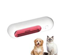 Désodorisant Pour Chat Désodorisant d'air rechargeable USB longue durée | Éliminateur D'Odeurs Pièce Du Chat Pour Cuisine Armoire Cage Animaux Voiture Chambre Salon Petit Espace Or Rose C