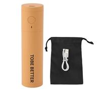 Désodorisant pour chaussures Machine Ultra libération d'oxygène désodorisant de démarrage sans fil dissolvant d'odeur de chaussure pour sac de sport casier placard voiture ABS (Jaune)