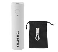 Désodorisant pour chaussures Machine Ultra libération d'oxygène désodorisant de démarrage sans fil dissolvant d'odeur de chaussure pour sac de sport casier placard voiture ABS (Blanche)