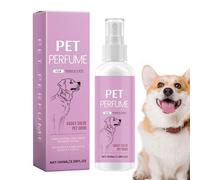 Désodorisant pour chien pour la maison - 100 ml - Désodorisant d'urine pour animaux de compagnie - Distributeur de fraîcheur naturel avec parfum durable - Portable - Pour canapé, pièce, coussins
