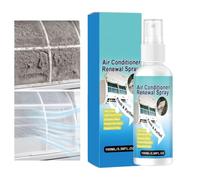 Désodorisant pour Climatisation 100ml Spray Nettoyant Profond À Action