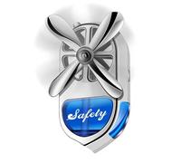 Désodorisant pour diffuseur de voiture, clip de ventilateur pour désodorisant de voiture | Désodorisant automatique - automatique de conception de moulin à vent, pince d'aération de diffu