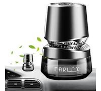 Désodorisant pour diffuseur de voiture,diffuseur d'air pour voiture | Désodorisant de voiture à lumière LED - Diffuseur de parfum rechargeable par USB, désodorisant de voiture, diffuseur domestique lo