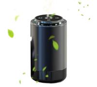 Désodorisant pour diffuseur de voiture - Diffuseur électronique d'huiles essentielles, lampe de projecteur de étoilé, brume d'atomisation ultrasonique | Kit d'aromathérapie automatique haut de ga