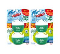 Désodorisant Pour Frigo - Sans Parfum - 2 Pièces - Croc Odor - Lot De 4 Pièces