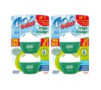 Désodorisant pour frigo - Sans parfum - 2 pièces - Croc Odor - Lot de 4 pièces