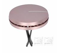 Désodorisant pour Grille d'Aération de Voiture 2PCS, Aromathérapie avec Épices Végétales, Châssis en Alliage d'Aluminium - Diffusion Naturelle Sans Lame, Aimanté Facile à (Ou)