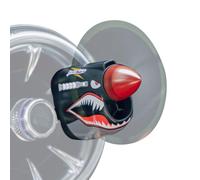 Désodorisant pour grille d'aération de voiture - 8,6 x 6,2 x 5,7 cm, , aromathérapie pour avions de combat, nez de requin | diffuseur de parfum de voiture | P-40 Fighter Cars Air Vent