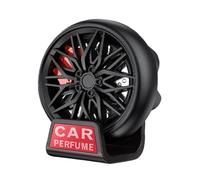 Désodorisant Pour Grille D'aération De Voiture - Diffuseur 5 X 5,5 X 3,3 Cm, Clip Pour Grille D'aération De Voiture, Dispositif De Parfum Automatique | Unité De Purificateur D'air, Booster