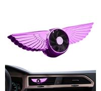 Désodorisant pour grille d'aération de voiture, diffuseur de désodorisant pour voiture - Clips d'aération de parfum de voiture longue durée,Parfum solide créatif volant, ornements de voiture, décorati