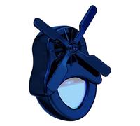 Désodorisant pour grille d'aération de voiture - Diffuseur de parfum longue durée - Contrôle du parfum réglable - Désodorisant de voiture à clip - Purificateur d'air compact - Clip d'aération d'huile