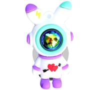 Désodorisant pour grille d'aération de voiture, mignon oreille de lapin astronaute diffuseur de parfum de voiture à clip - Désodorisants automobiles, éliminateur d'odeurs, accessoires de voiture pour