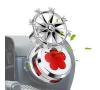 Désodorisant pour grilles d'air de voiture, thérapie automobile 5 ml - Clip ventilateur décoratif, diffuseur et décoration avec parfum unisexe