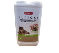 Désodorisant pour litière fraîcheur chèvrefeuille 1 litre pour chat