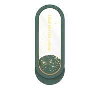 Désodorisant pour litière pour chat - Désodorisant compact à brancher 13,1 × 5 × 5 cm, purificateur d'air à ions négatifs ABS, dispositif d'élimination des odeurs à lumière LED silencieuse, maison,