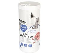 Désodorisant pour litière pour chat Duvoplus Blanc 400g