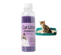 Désodorisant pour litière pour chat - Perles déodorantes magikal | Désodorisant domestique d'été magikal, ingrédients naturels, fournitures pour enlever les odeurs pour placards, bac à litière