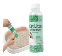 Désodorisant pour litière pour chat - Perles déodorantes magikal | Désodorisant domestique d'été magikal, ingrédients naturels pour enlever les odeurs pour placards, bac à litière, cuisines, salles de