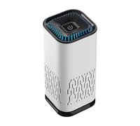 Désodorisant pour petit véhicule - Purificateur d'air de voiture, filtre HEPA en 3 étapes, générateur d'ions négatifs | Nettoyeur d'air portable, éliminateur d'odeurs de squames d'animaux, ioniseur