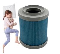 Désodorisant pour petit véhicule - Purificateur d'air de voiture, filtre HEPA en 3 étapes, générateur d'ions négatifs | Nettoyeur d'air portable, éliminateur d'odeurs de squames d'animaux, ioniseur